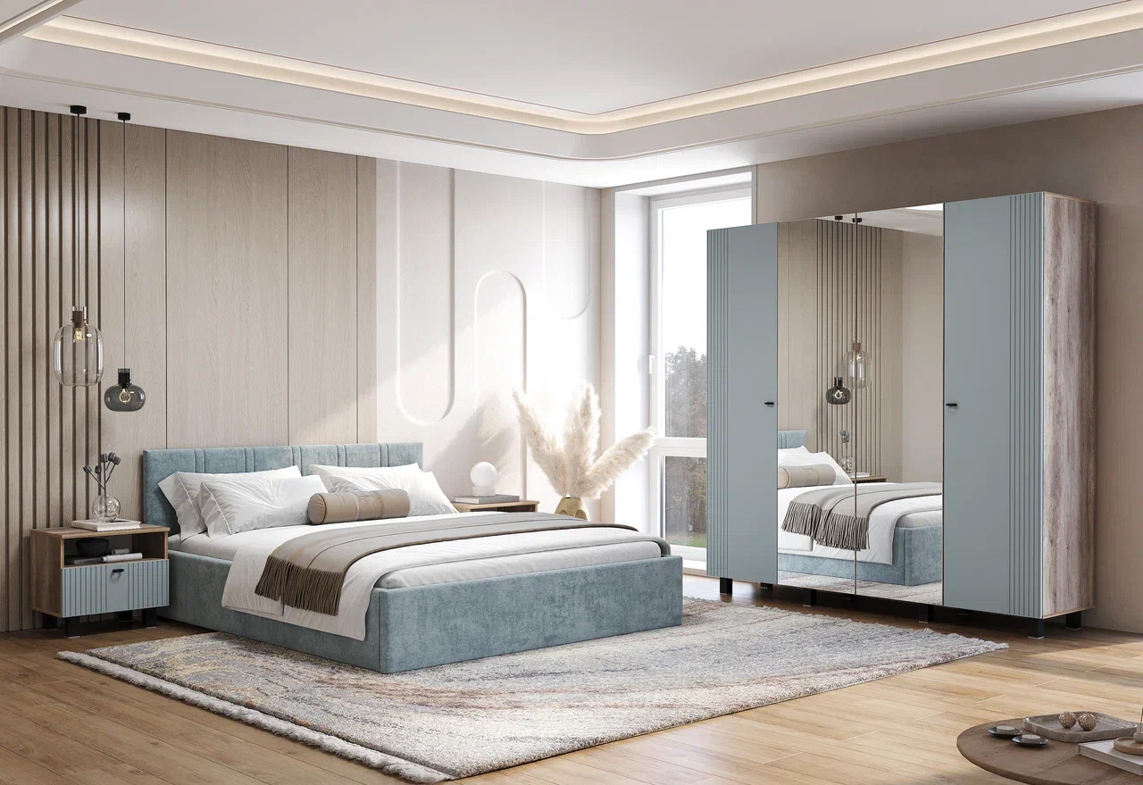 Спальня Олива. Комплект 2