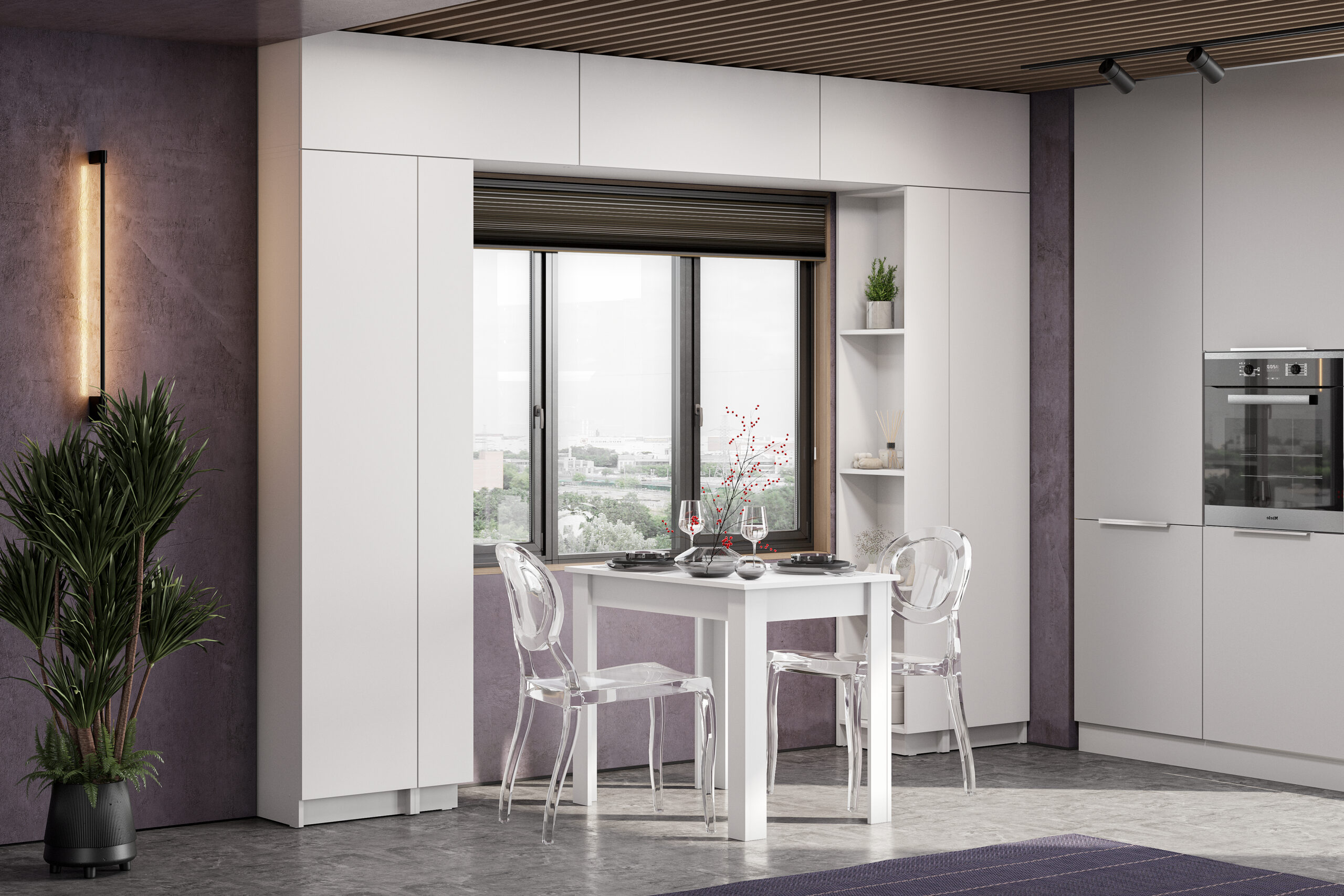 Модульная система Бали, Белый. Комплект 11