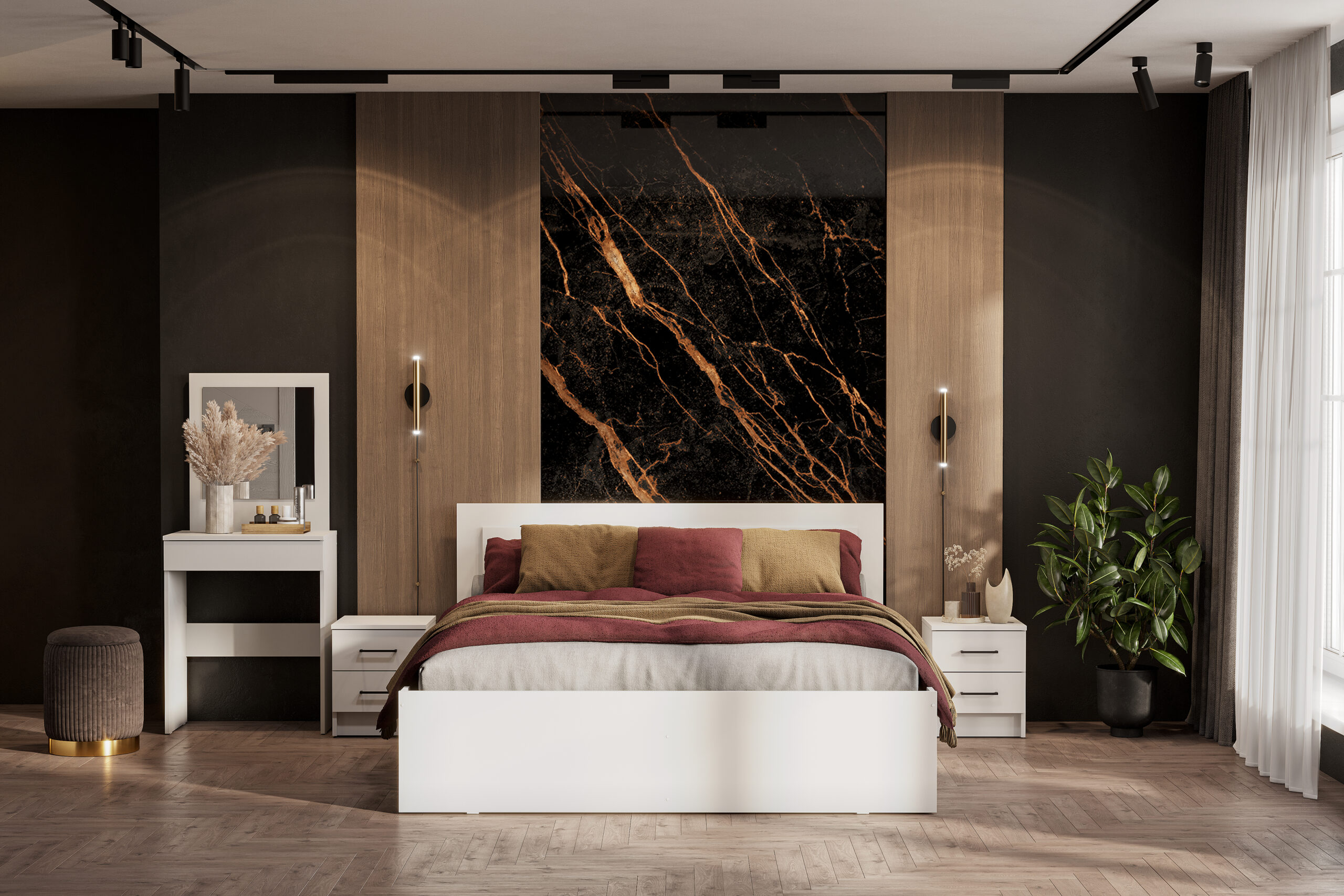 Спальня Бали. Комплект 5