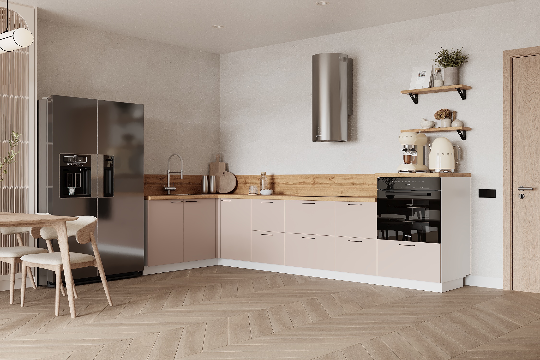 КГ Угловой 1500х3150 (без пм) Эмаль, Крем  Арника РМ в.3