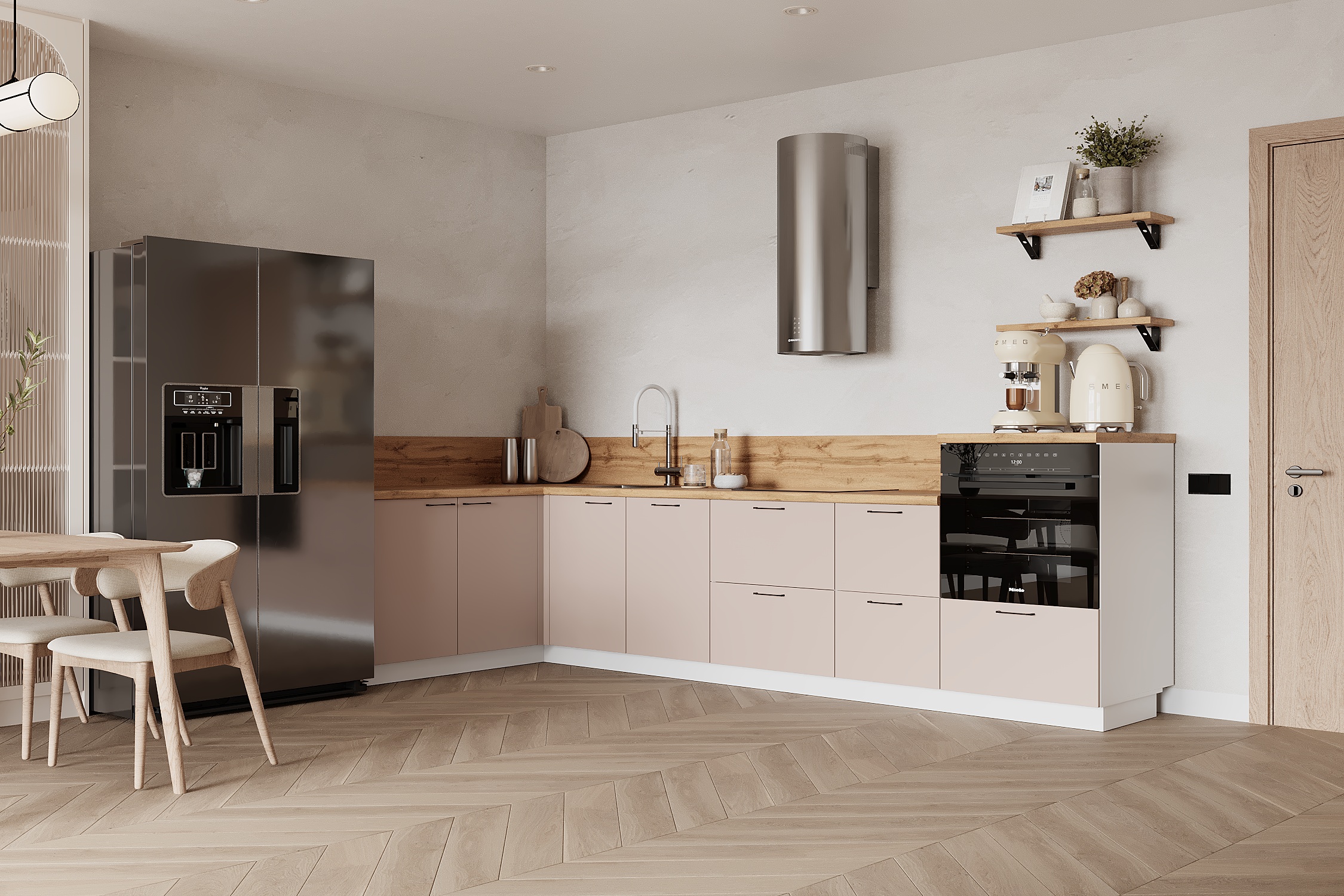 КГ Угловой 1500х3150 (с пм) Эмаль, Крем  Арника РМ в.6