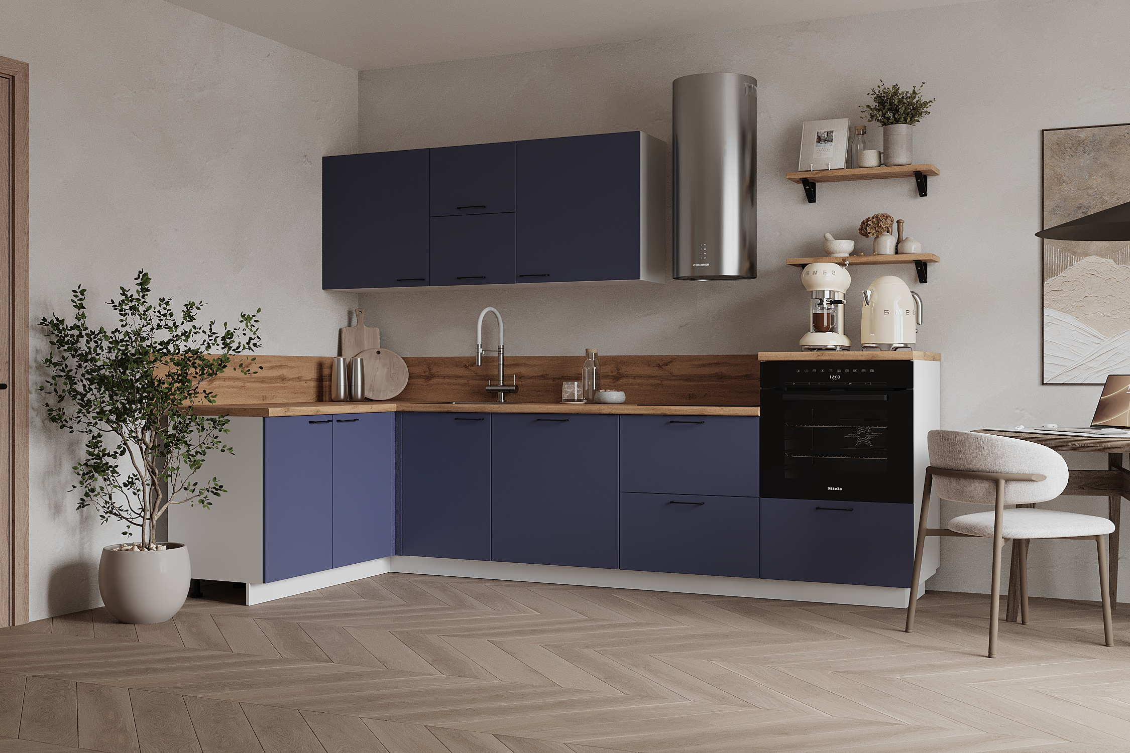 КГ Угловой 1500х2850 (с пм) , Ежевика  Арника РМ в.2