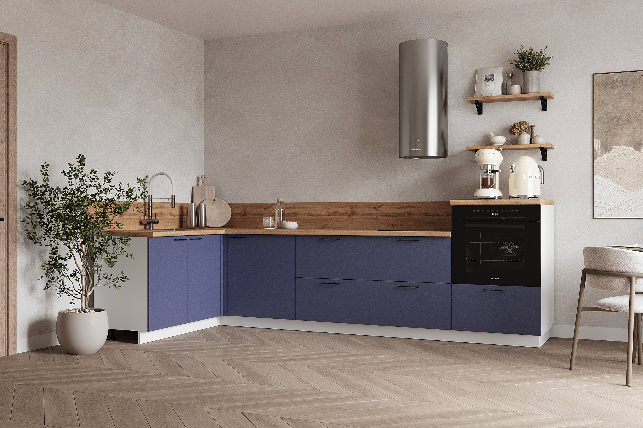 КГ Угловой 1500х3000 (без пм) , Ежевика  Арника РМ в.3