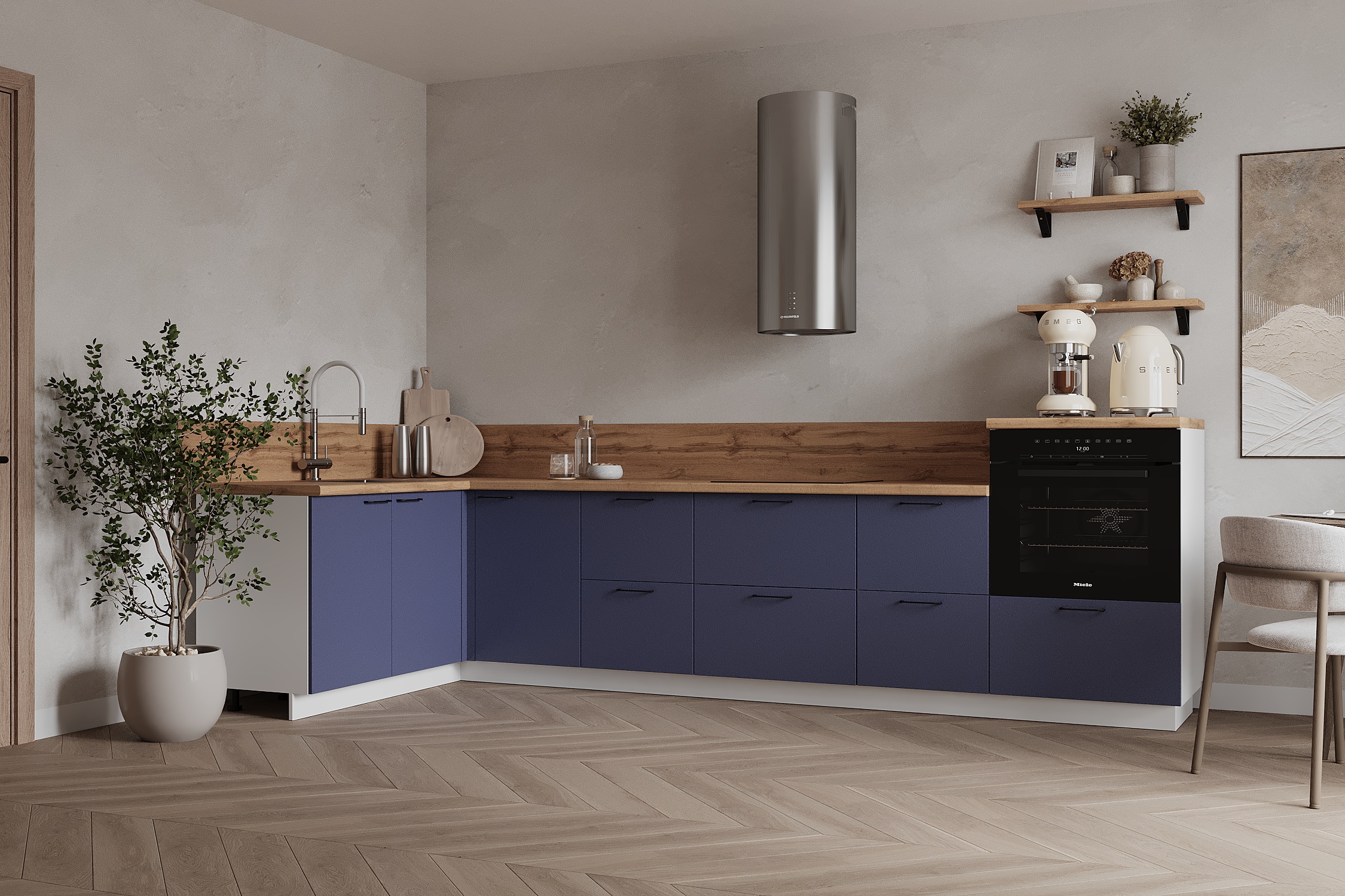 КГ Угловой 1500х3150 (без пм) , Ежевика  Арника РМ в.3