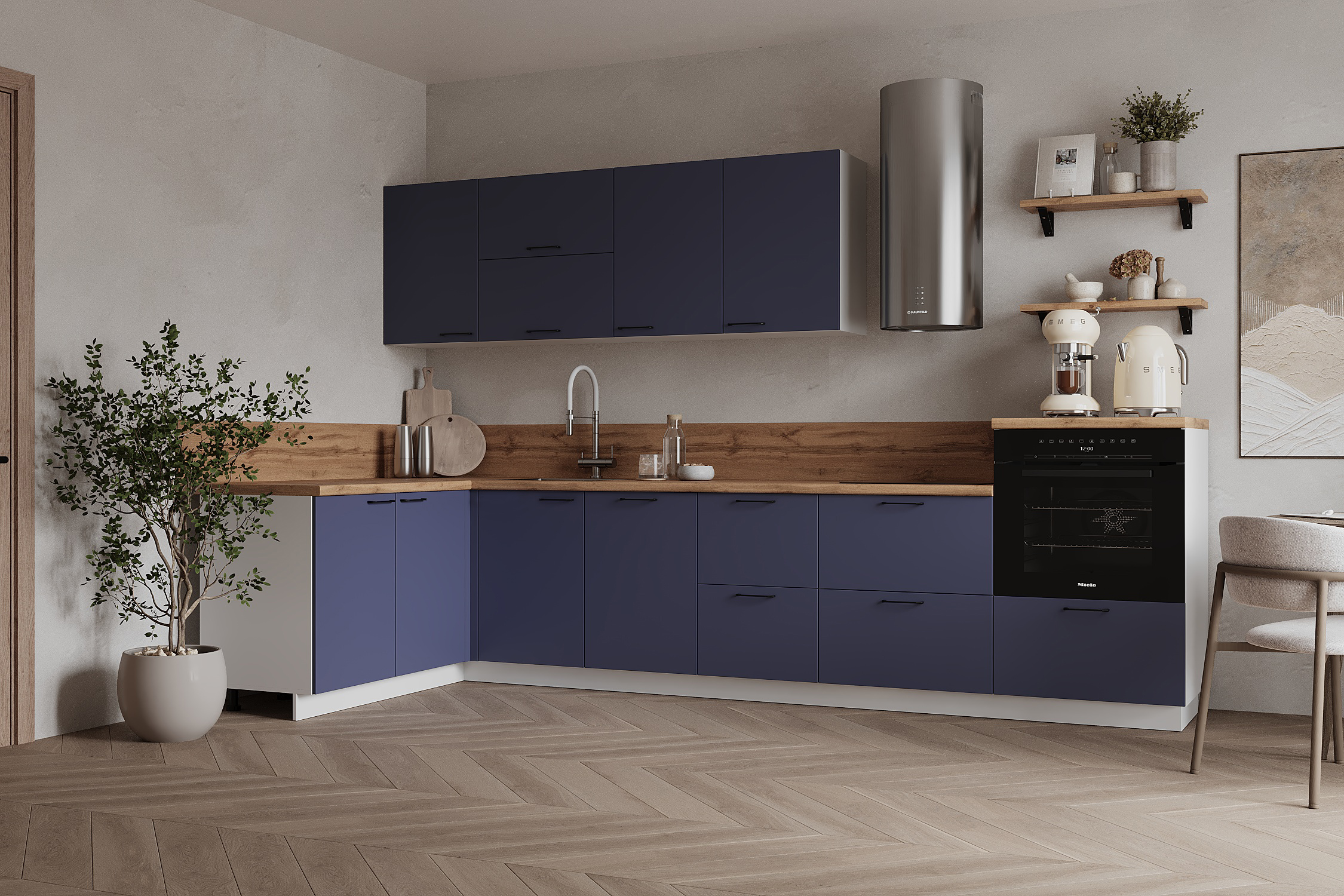 КГ Угловой 1500х3150 (с пм) , Ежевика  Арника РМ в.5