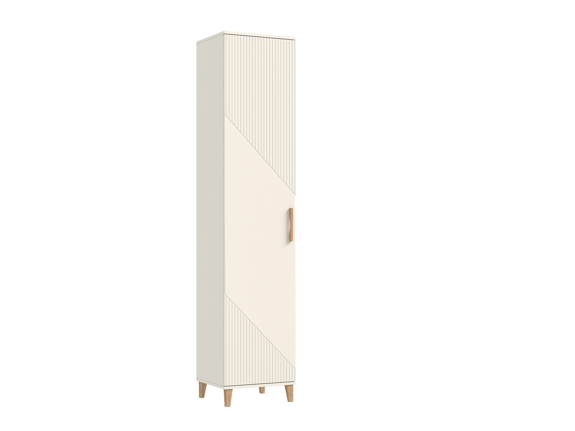 Ирис Прихожая Пенал закрытый (Кашемир, Кашемир)