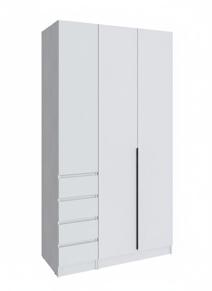 Шкафы Мадрид, Белый. Комплект 4