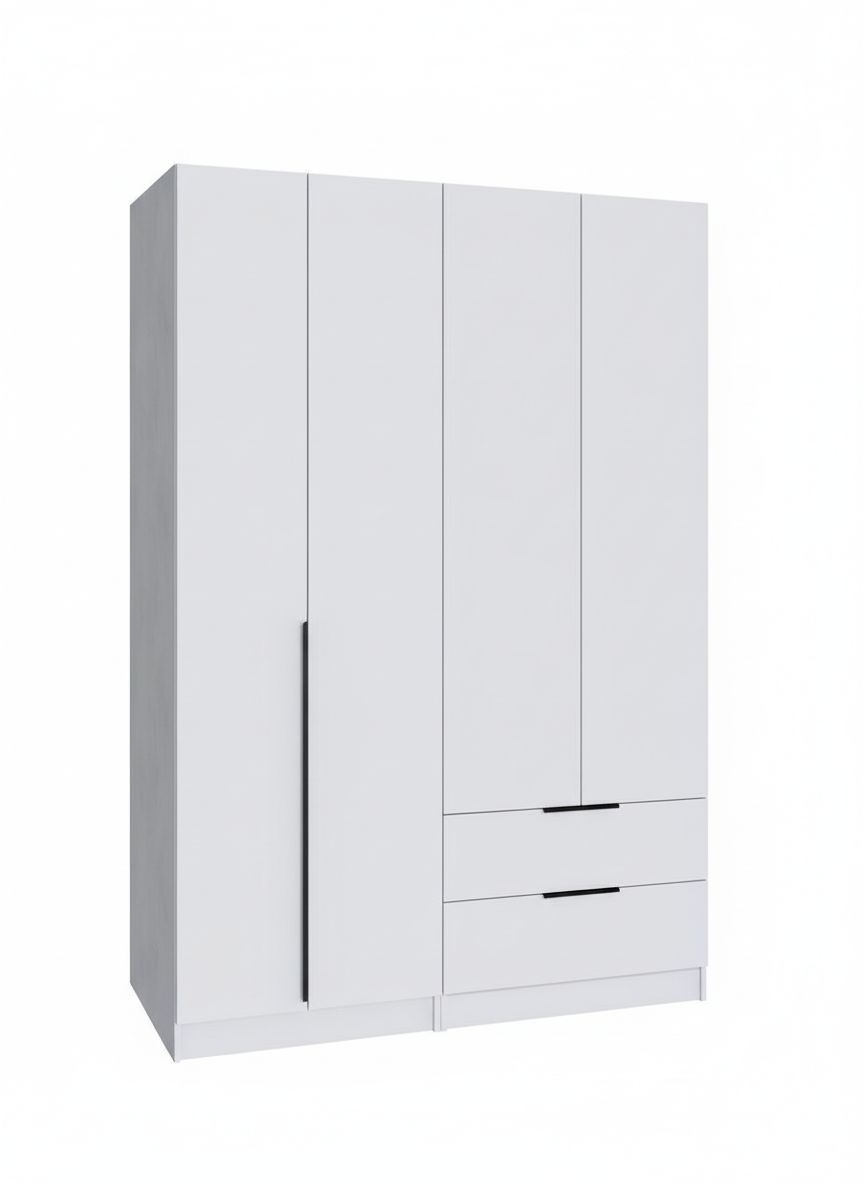 Шкафы Мадрид, Белый. Комплект 18