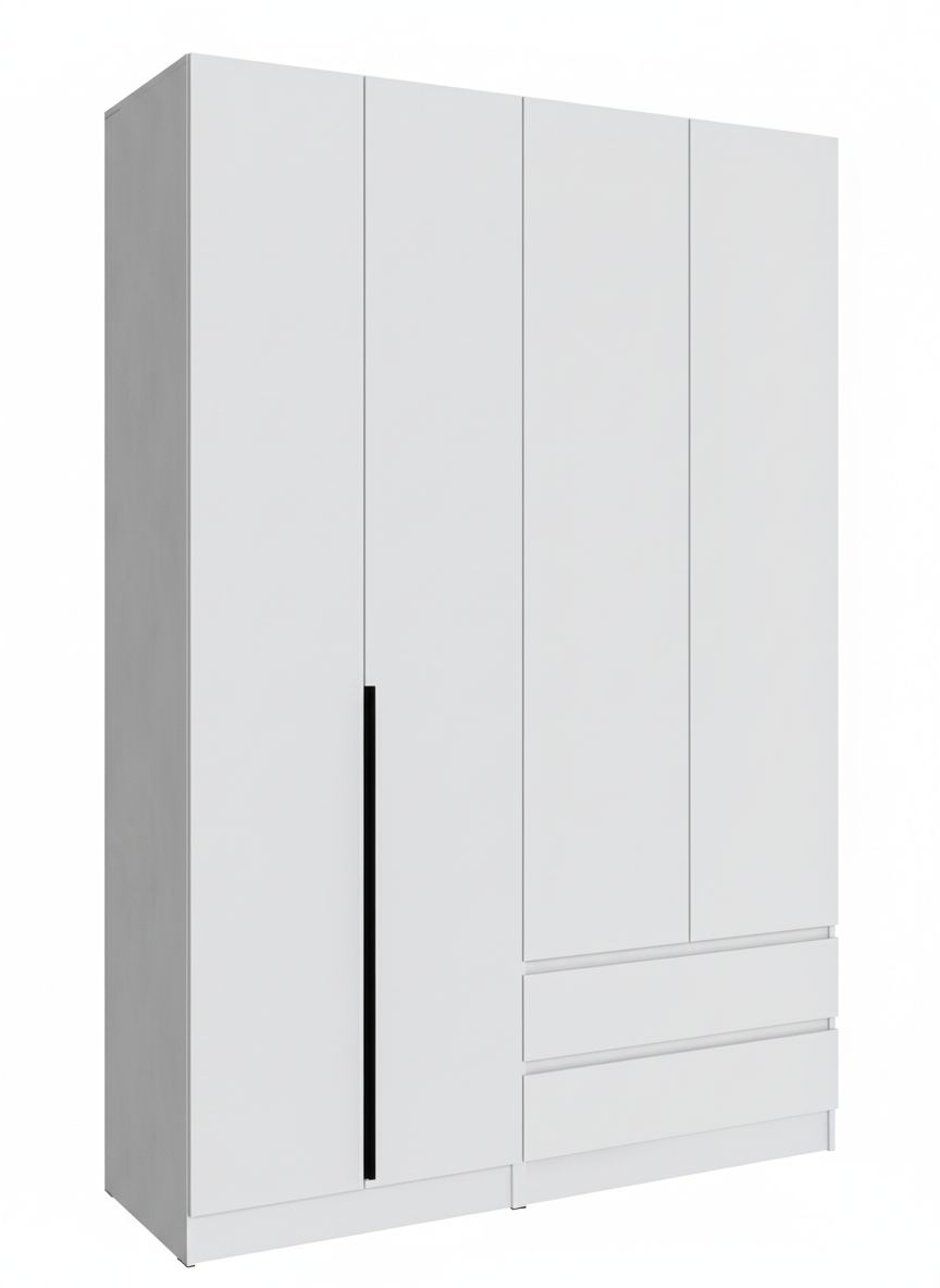 Шкафы Мадрид, Белый. Комплект 31