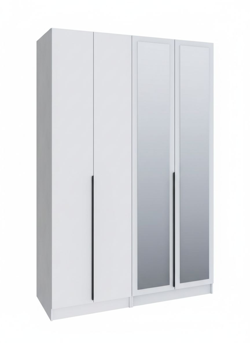 Шкафы Мадрид, Белый. Комплект 22