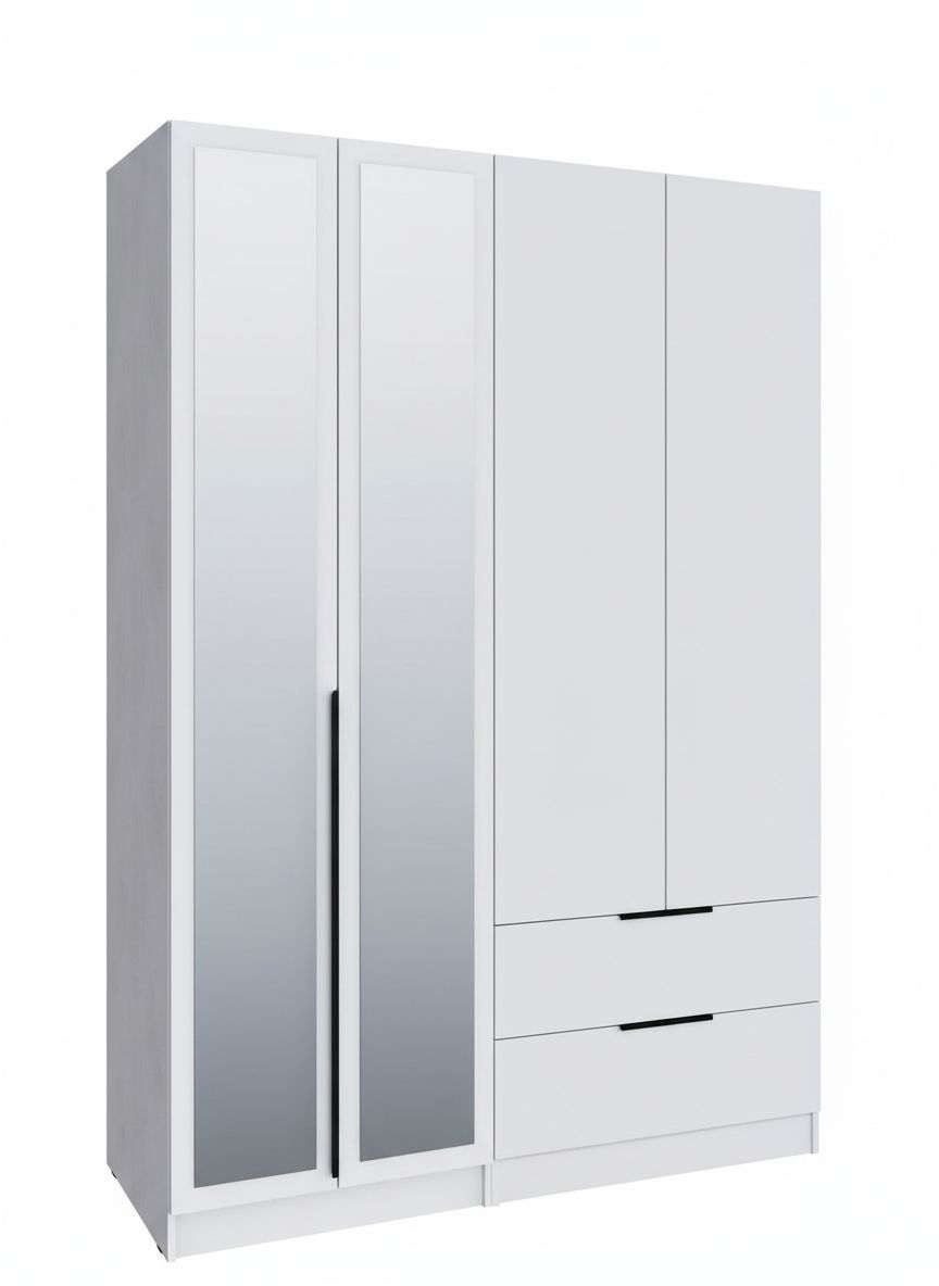 Шкафы Мадрид, Белый. Комплект 24
