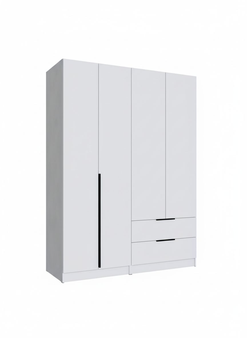Шкафы Мадрид, Белый. Комплект 30