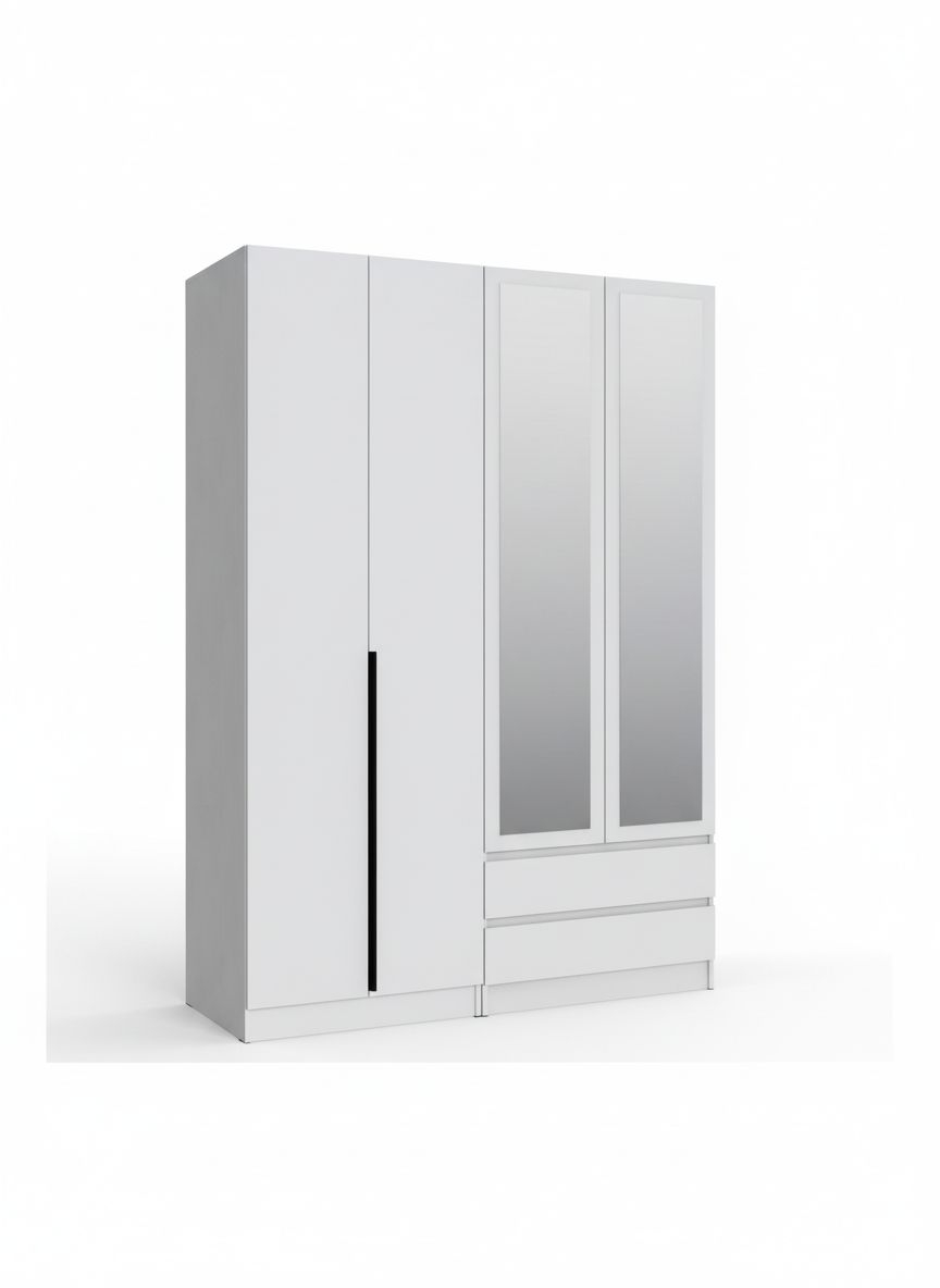 Шкафы Мадрид, Белый. Комплект 32