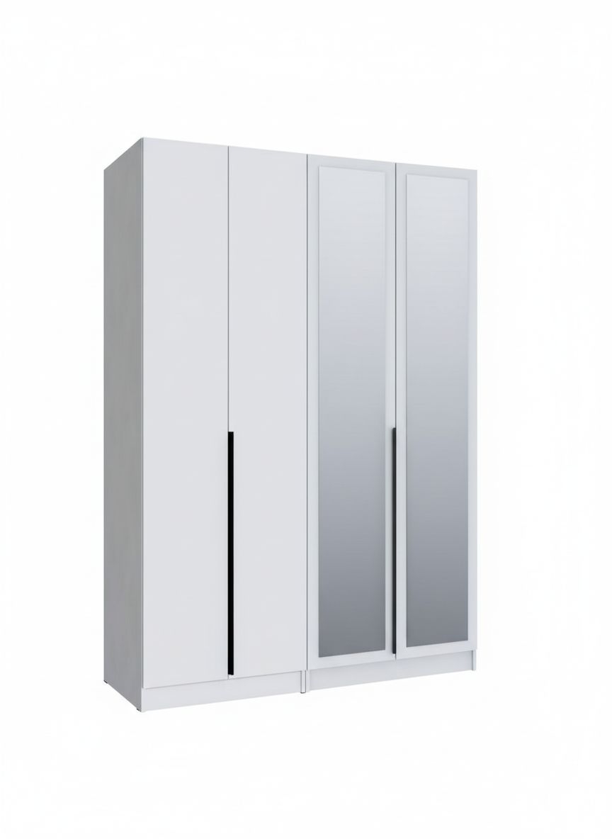 Шкафы Мадрид, Белый. Комплект 34