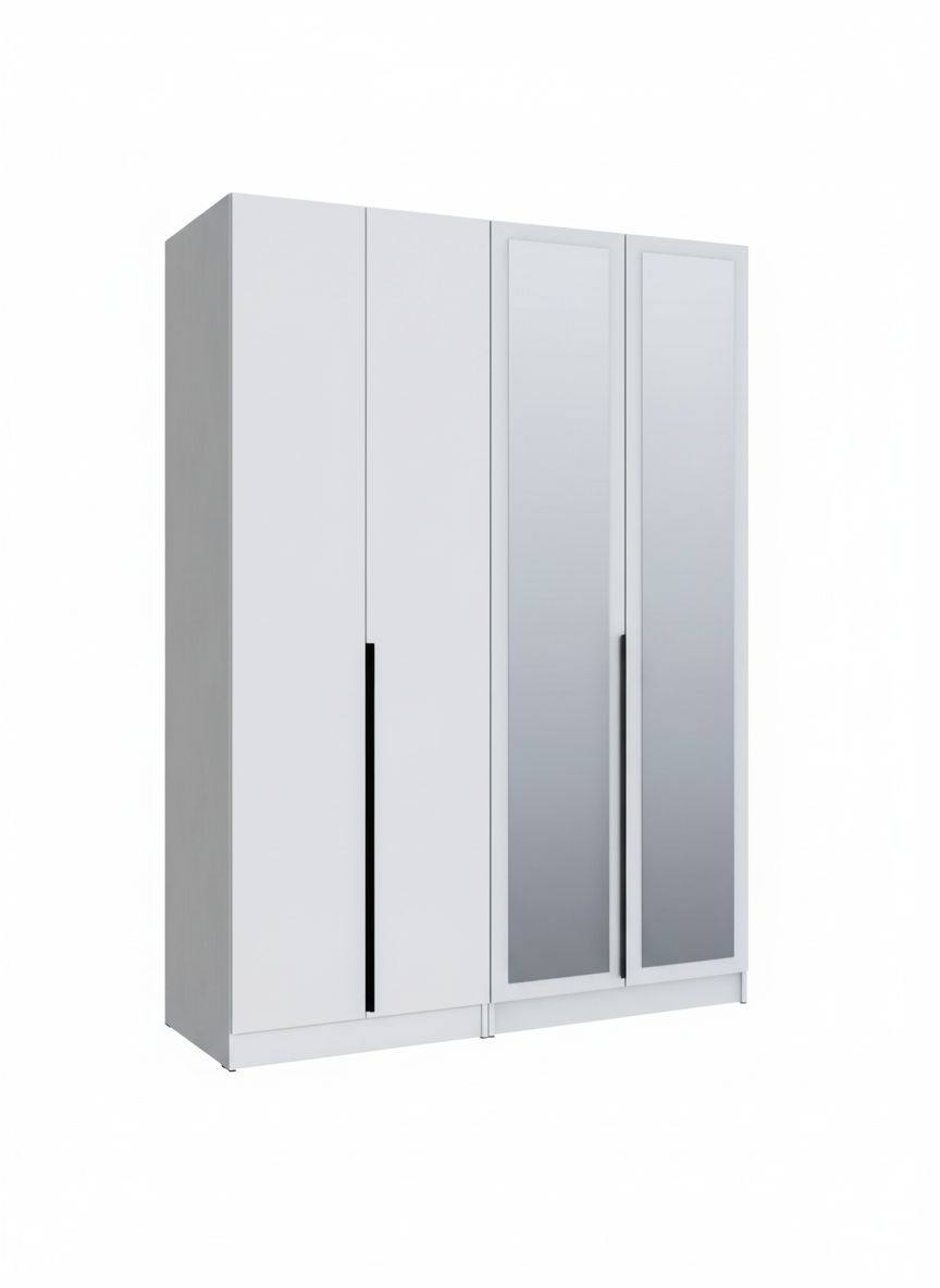 Шкафы Мадрид, Белый. Комплект 36
