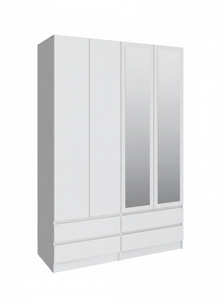 Шкафы Мадрид, Белый. Комплект 45