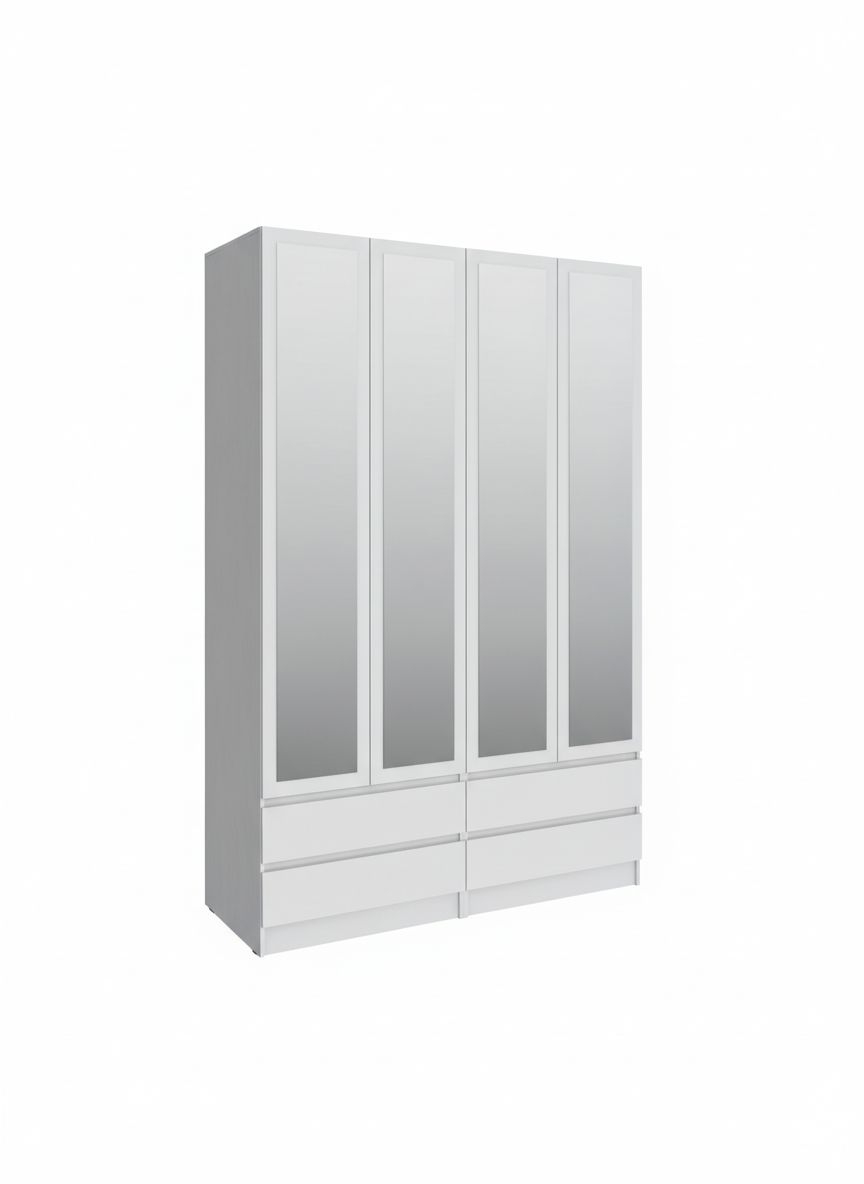 Шкафы Мадрид, Белый. Комплект 50