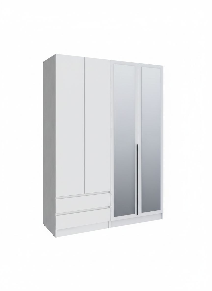 Шкафы Мадрид, Белый. Комплект 47