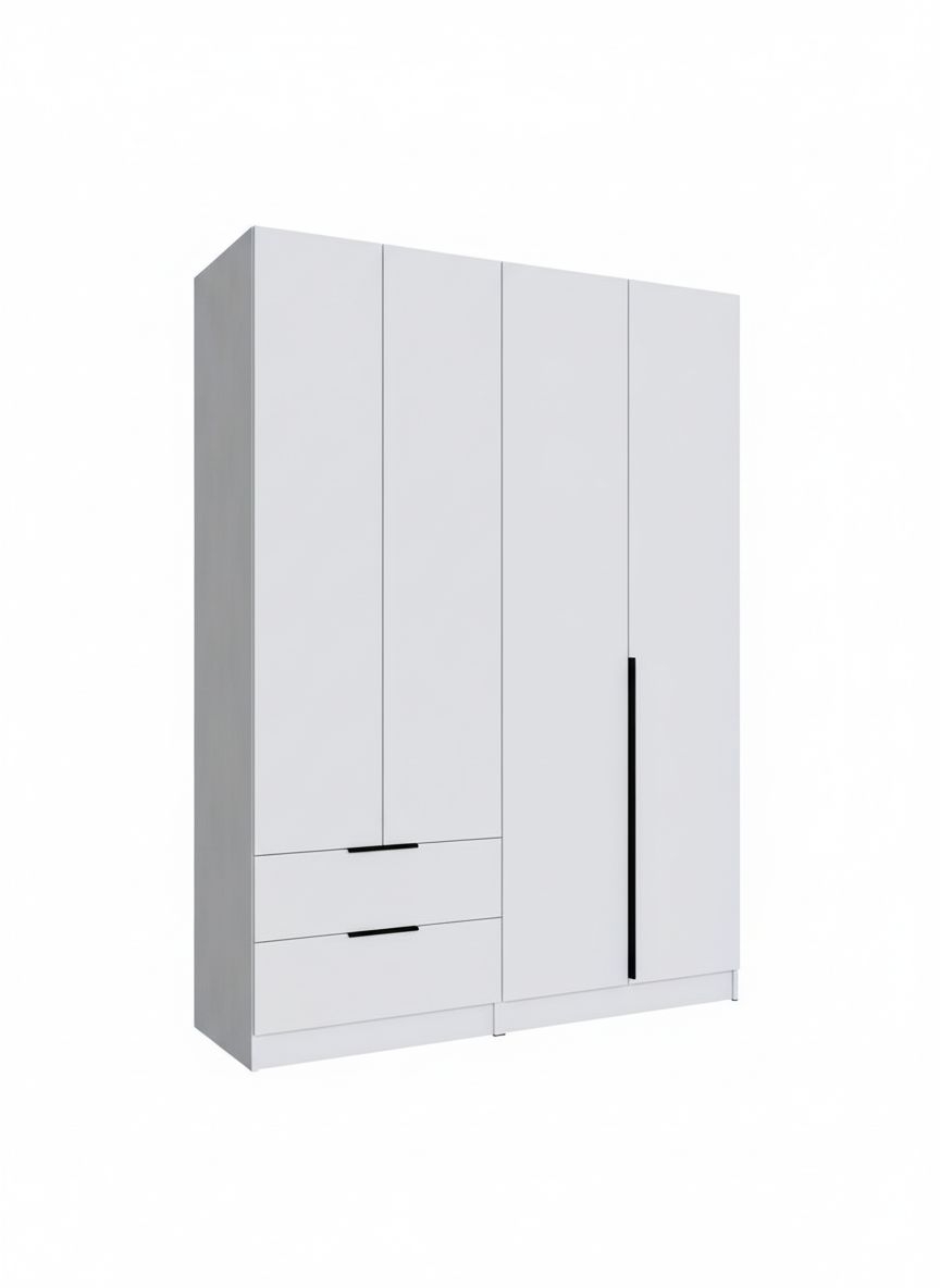 Шкафы Мадрид, Белый. Комплект 40