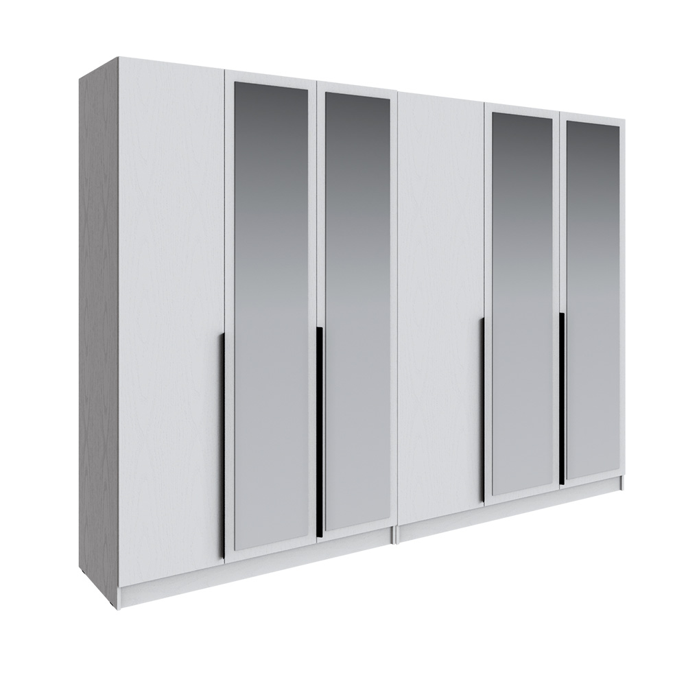 Шкафы Мадрид, Белый. Комплект 78