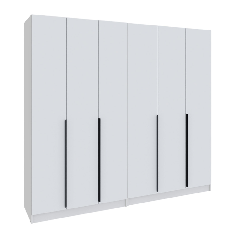 Шкафы Мадрид, Белый. Комплект 72
