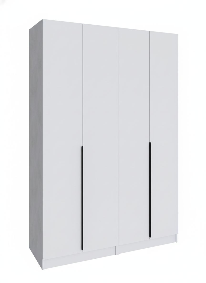 Шкафы Мадрид, Белый. Комплект 65