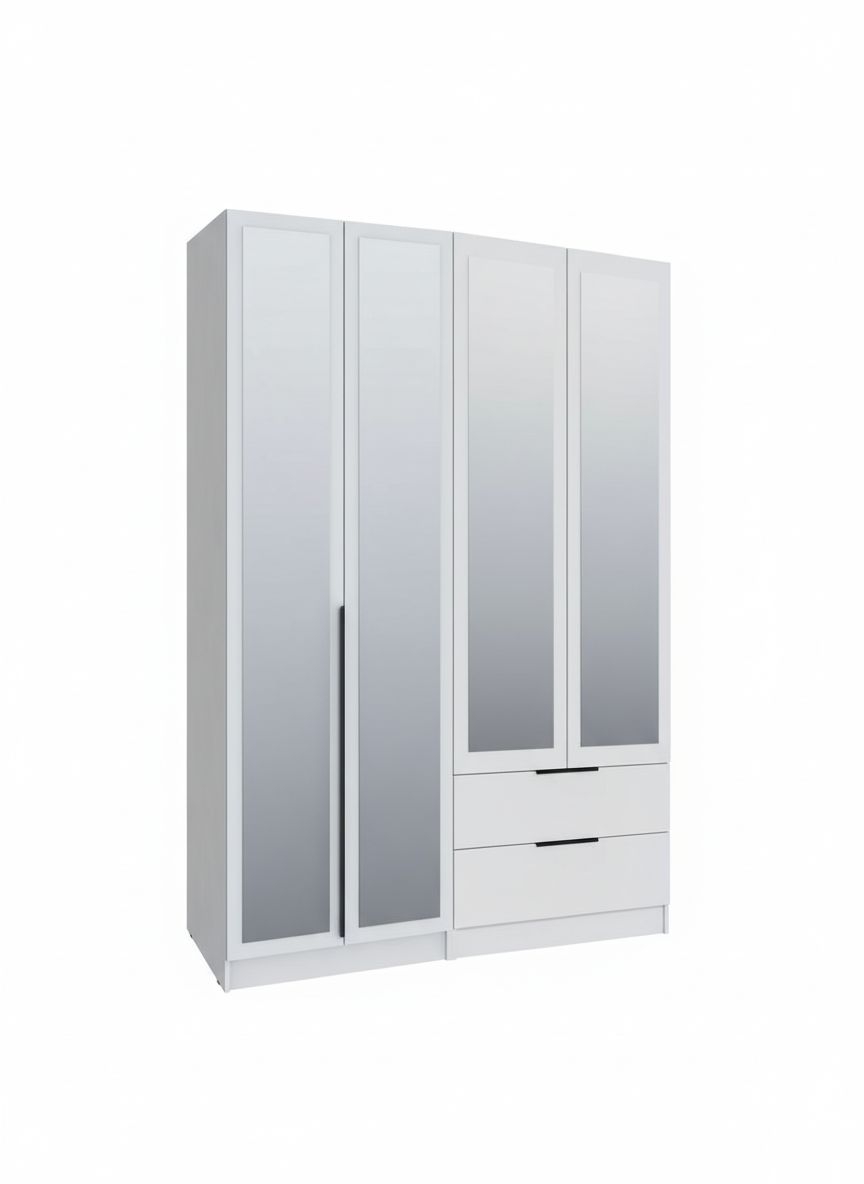 Шкафы Мадрид, Белый. Комплект 60