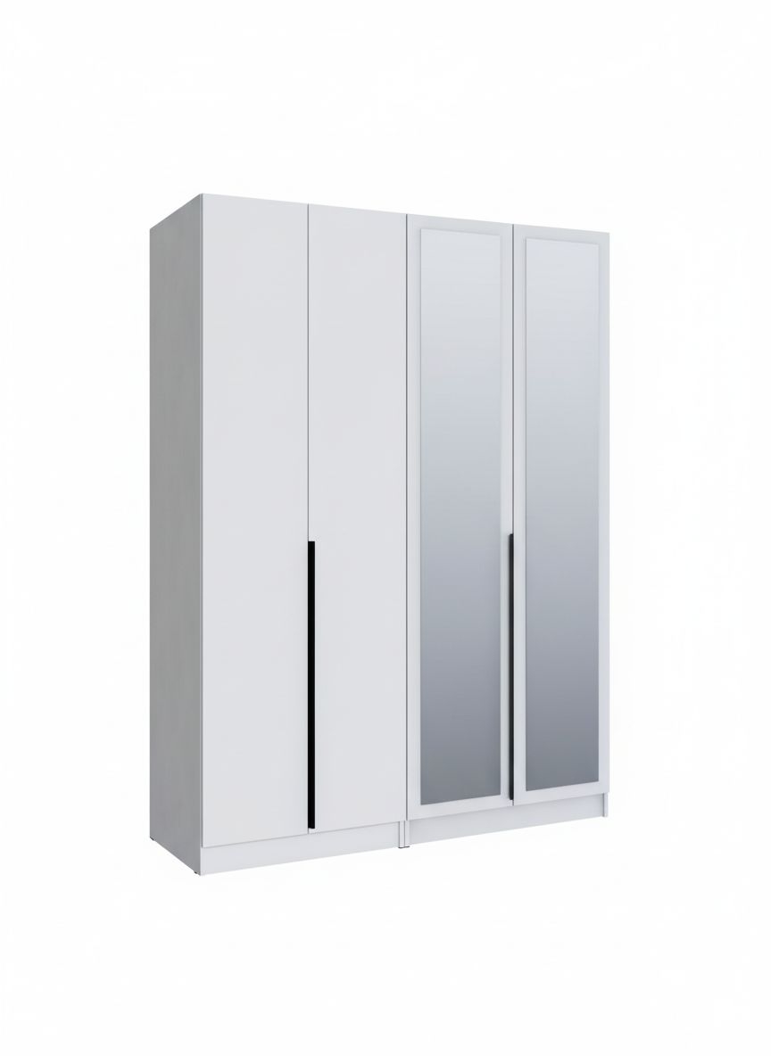 Шкафы Мадрид, Белый. Комплект 58