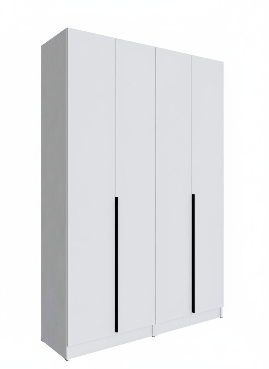 Шкафы Мадрид, Белый. Комплект 55