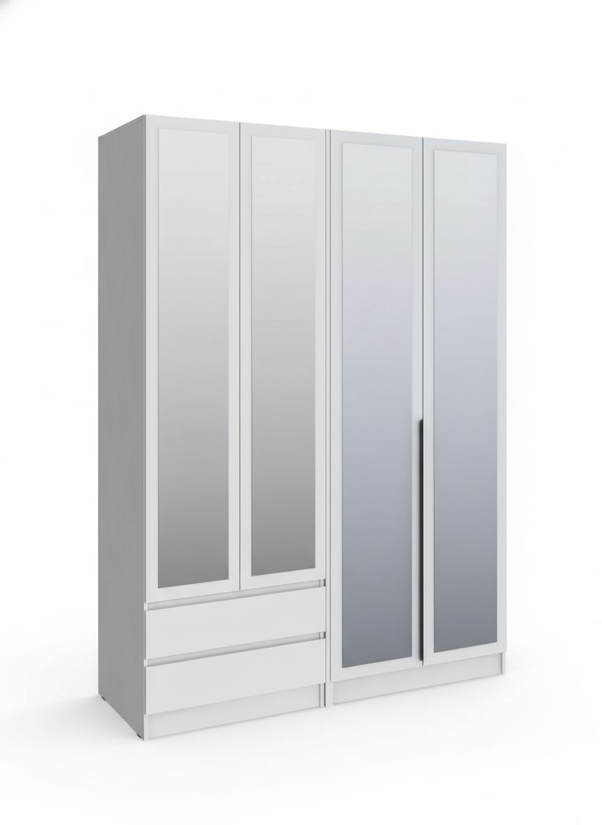 Шкафы Мадрид, Белый. Комплект 54