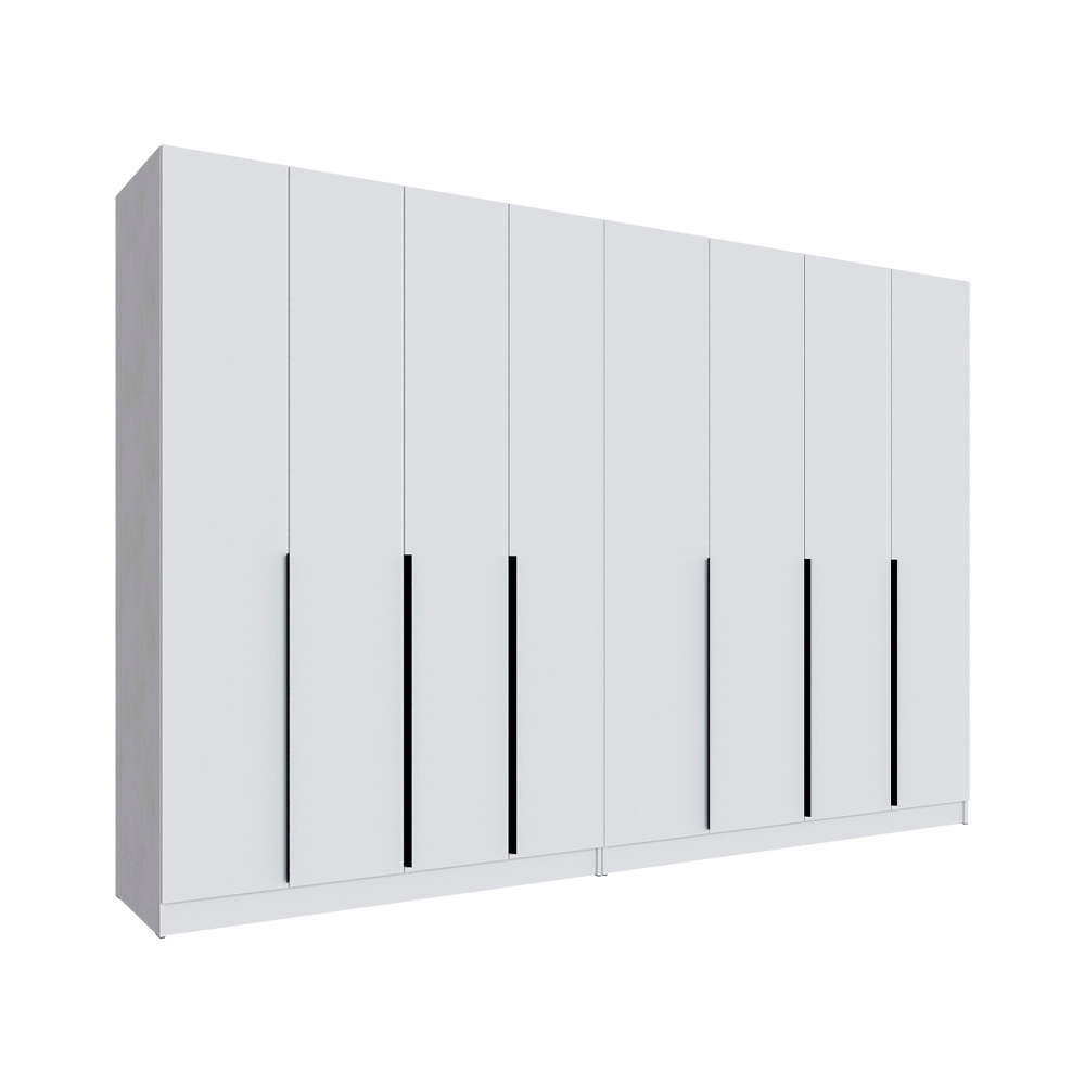 Шкафы Мадрид, Белый. Комплект 87