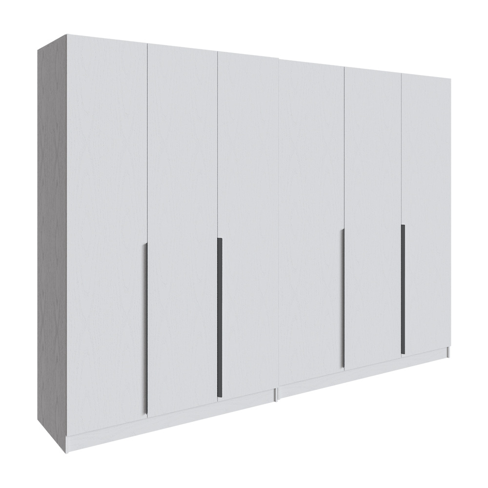 Шкафы Мадрид, Белый. Комплект 85