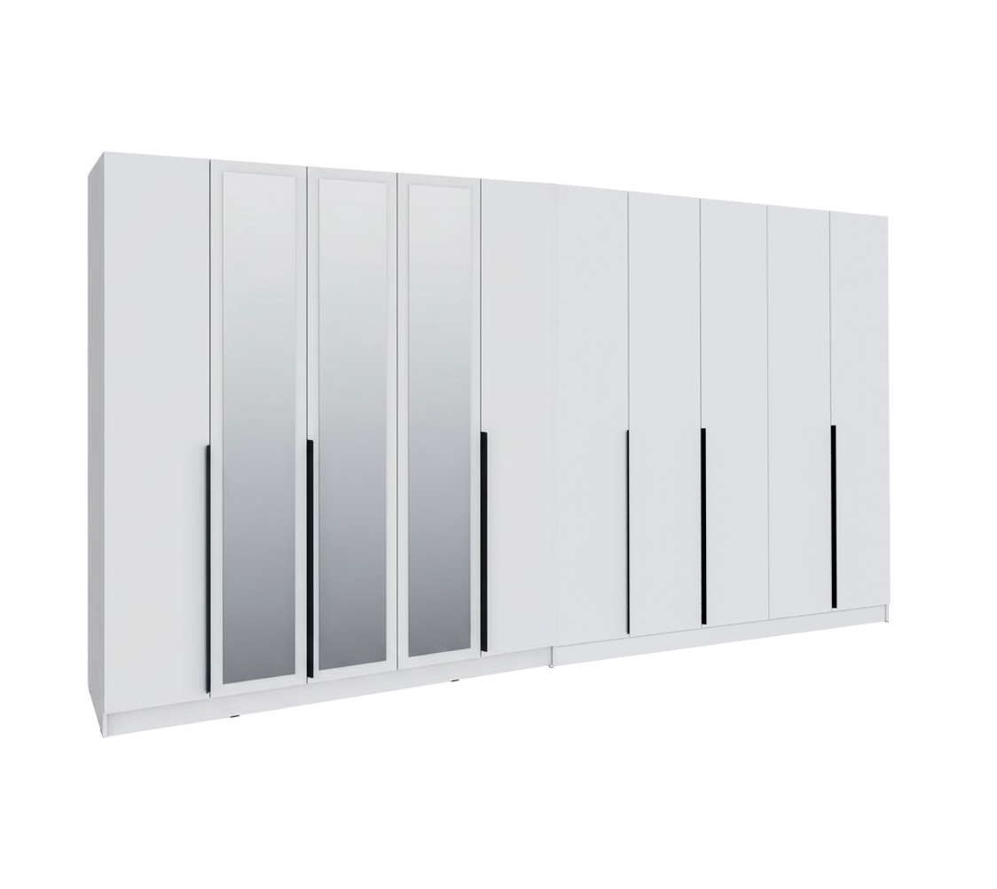 Шкафы Мадрид, Белый. Комплект 98