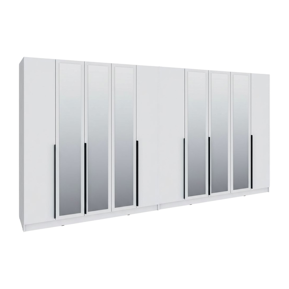 Шкафы Мадрид, Белый. Комплект 97