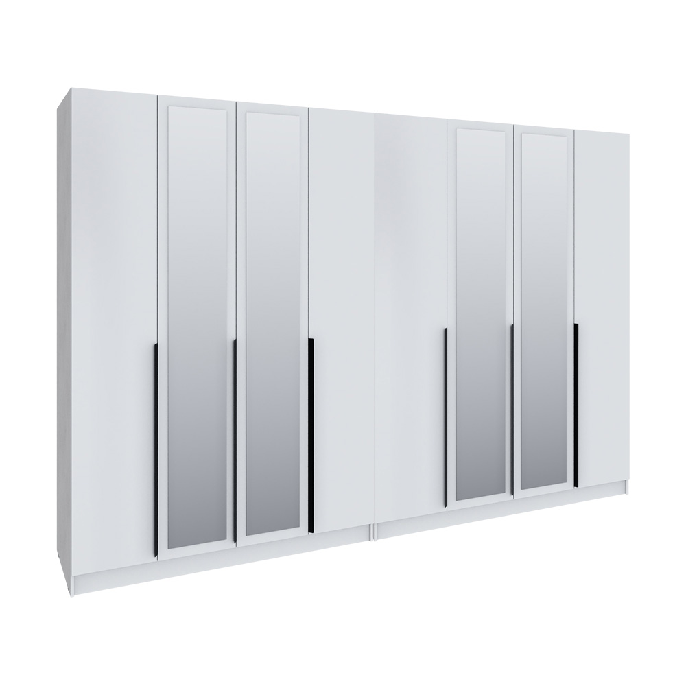 Шкафы Мадрид, Белый. Комплект 96