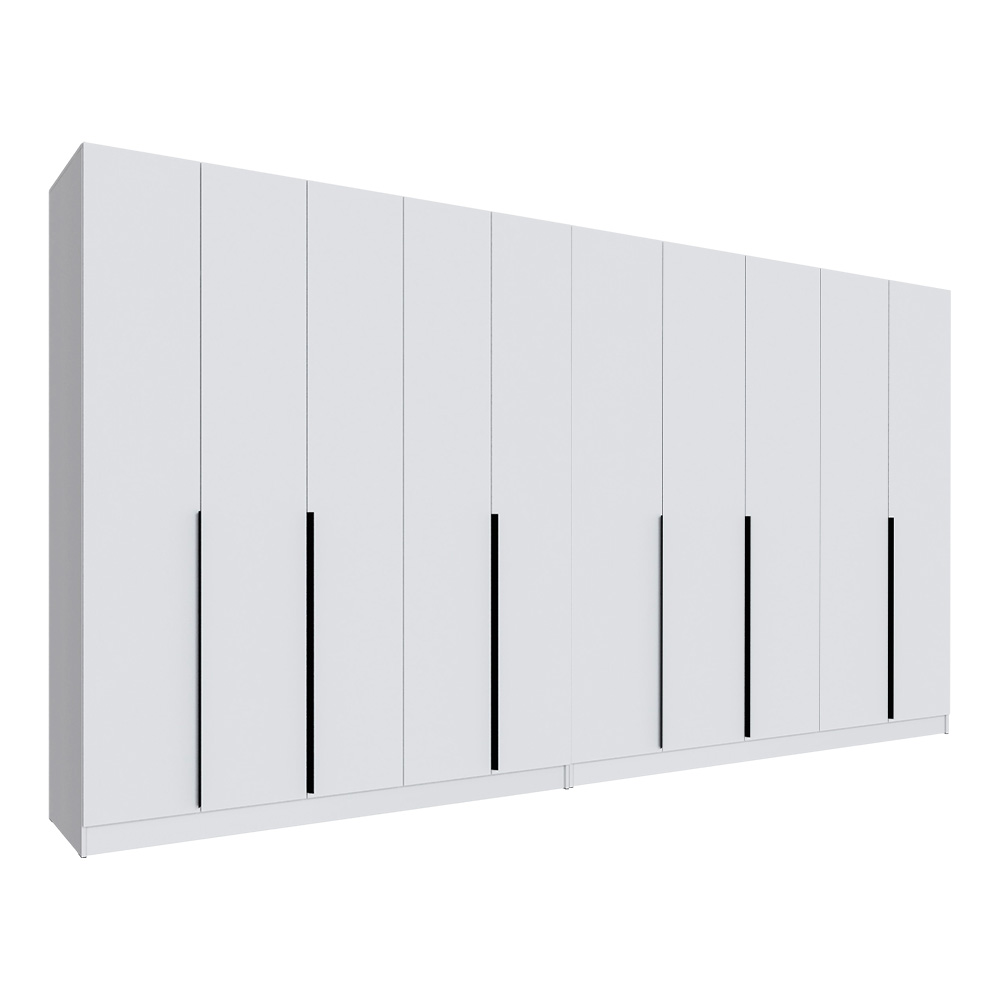 Шкафы Мадрид, Белый. Комплект 102