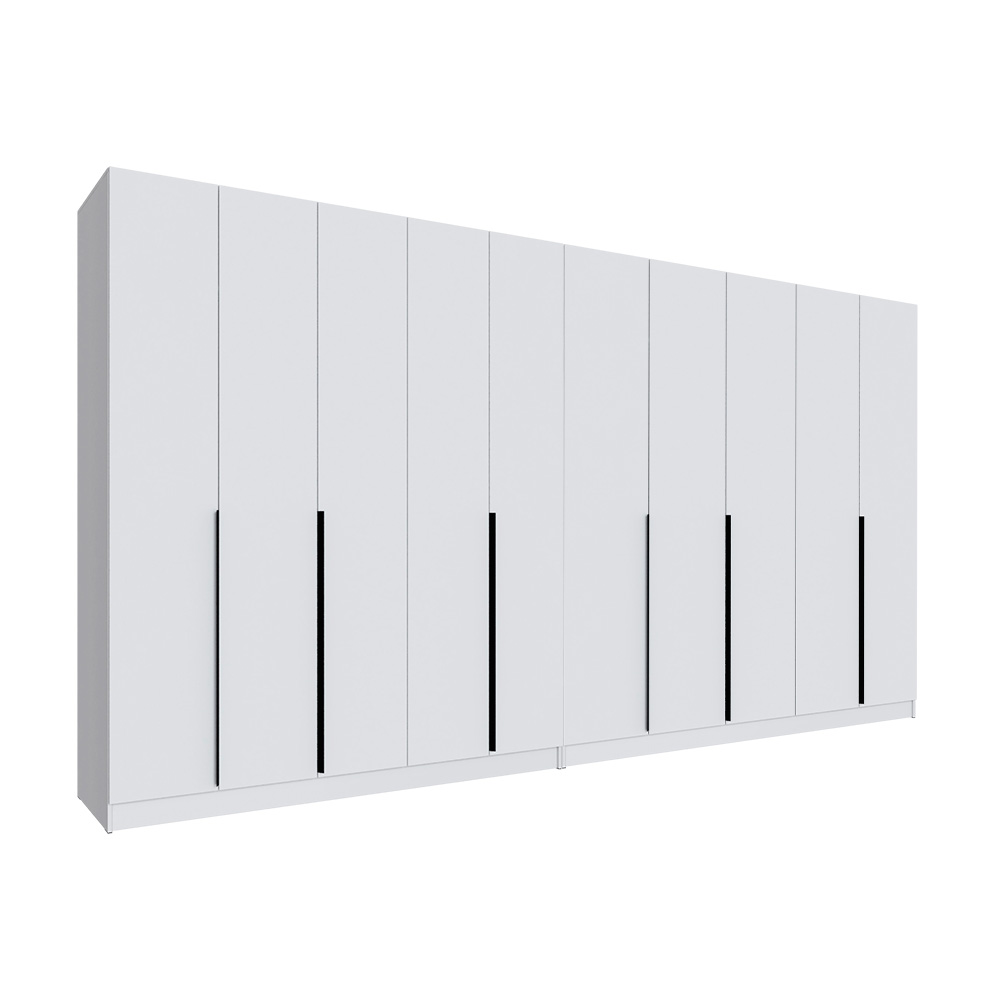 Шкафы Мадрид, Белый. Комплект 104