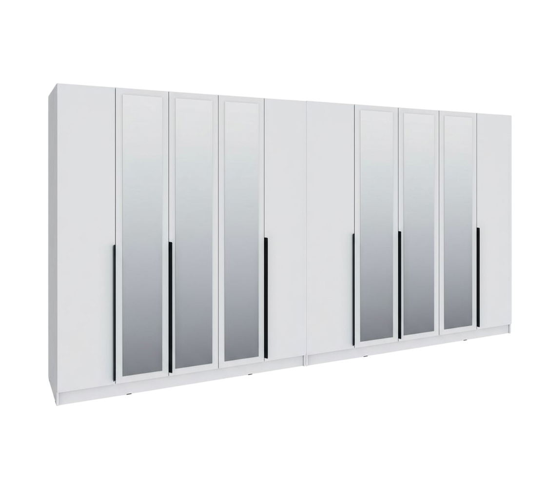 Шкафы Мадрид, Белый. Комплект 106