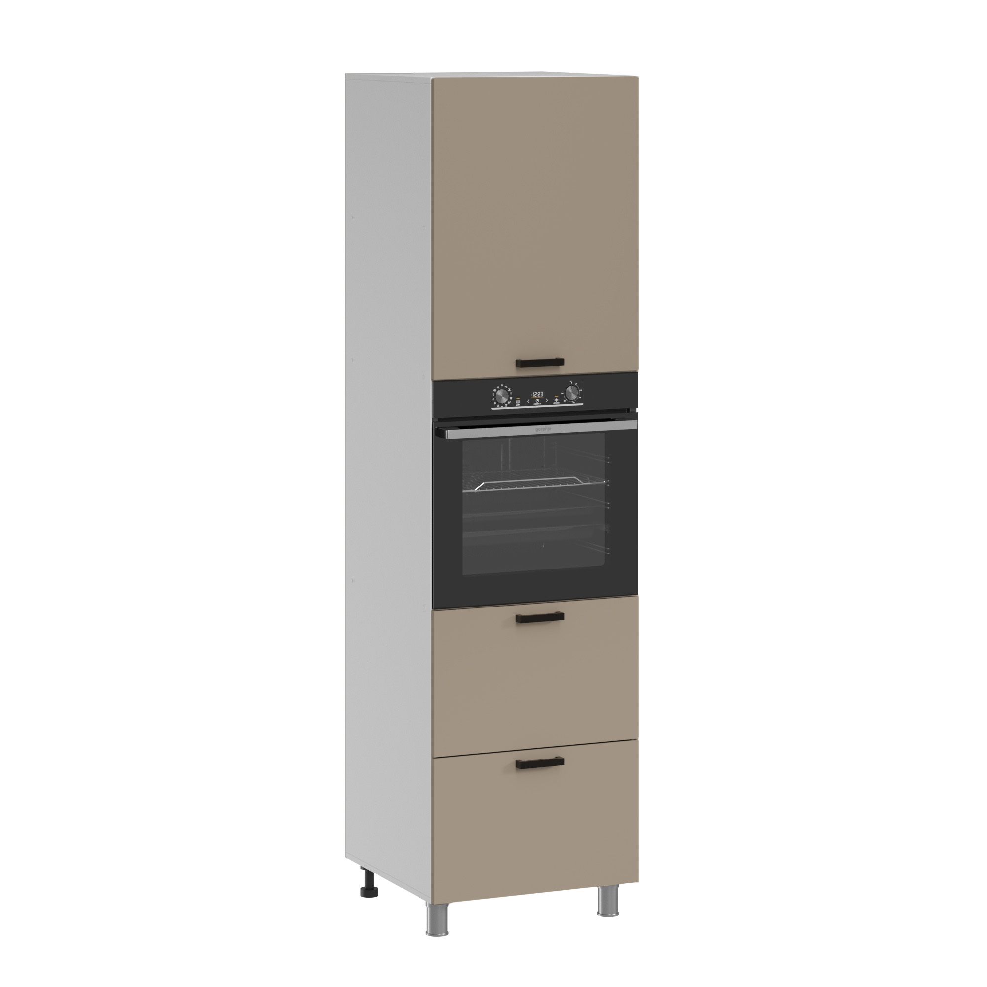 МК Аленушка ПД 600 Орешник, Матовый Вижен,скоба черный