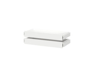 Модульная система "Эккервуд" 2Я-100 Ящики Белый МР