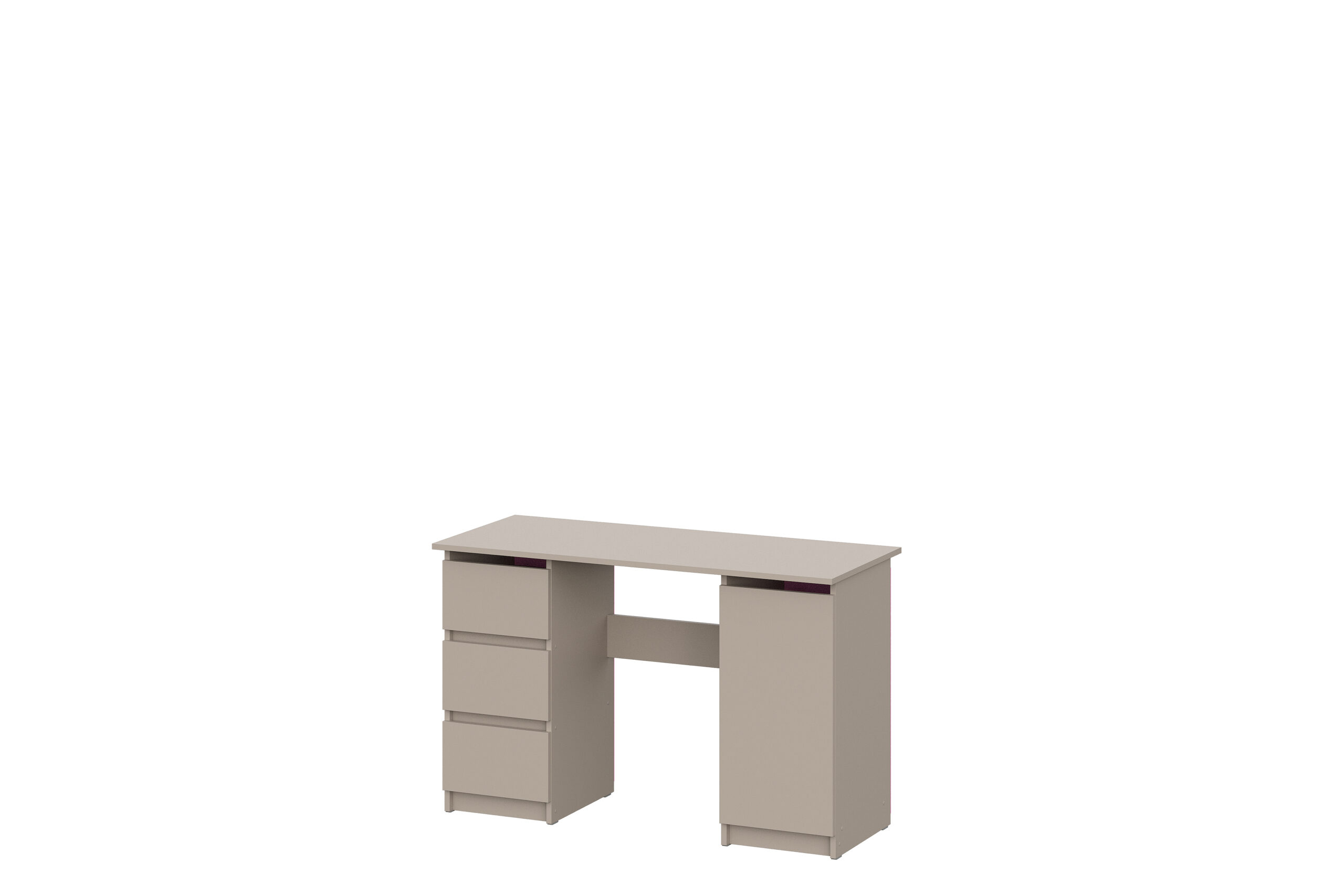 Модульная система "Денвер" Стол письменный (1,2м) Меланж