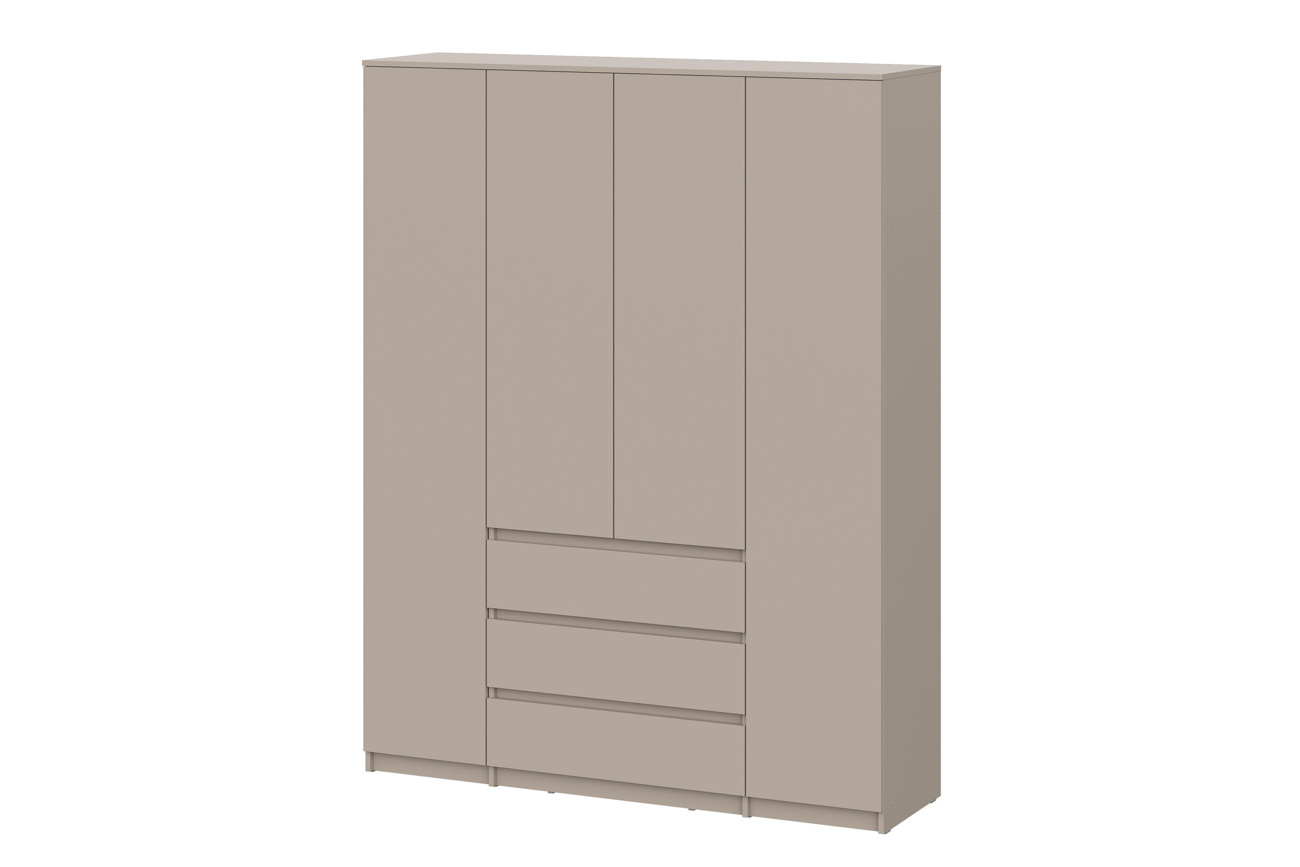 Модульная система "Денвер" Шкаф четырехстворчатый (Серия 2) Меланж