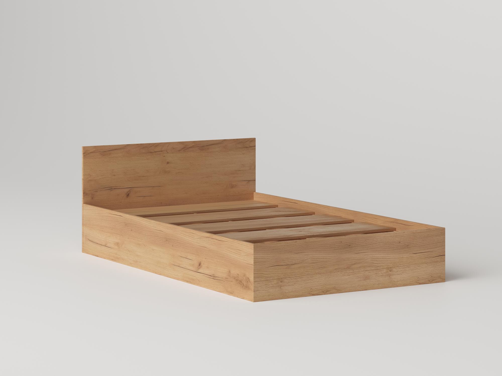 МС Охта Лайт Кровать 1.2 Дуб Вотан