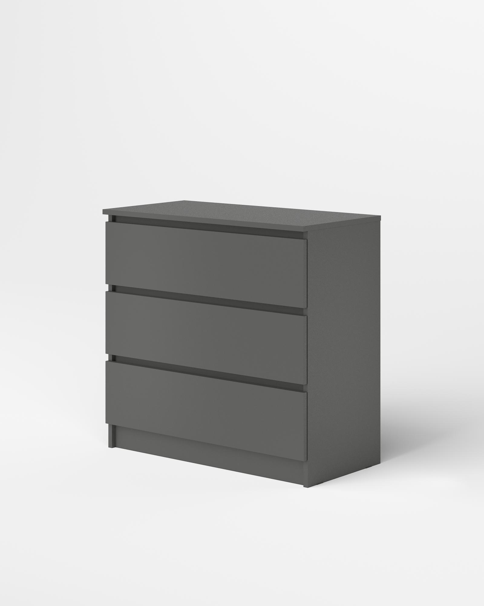 МС Охта Лайт Комод 800.3 Антрацид