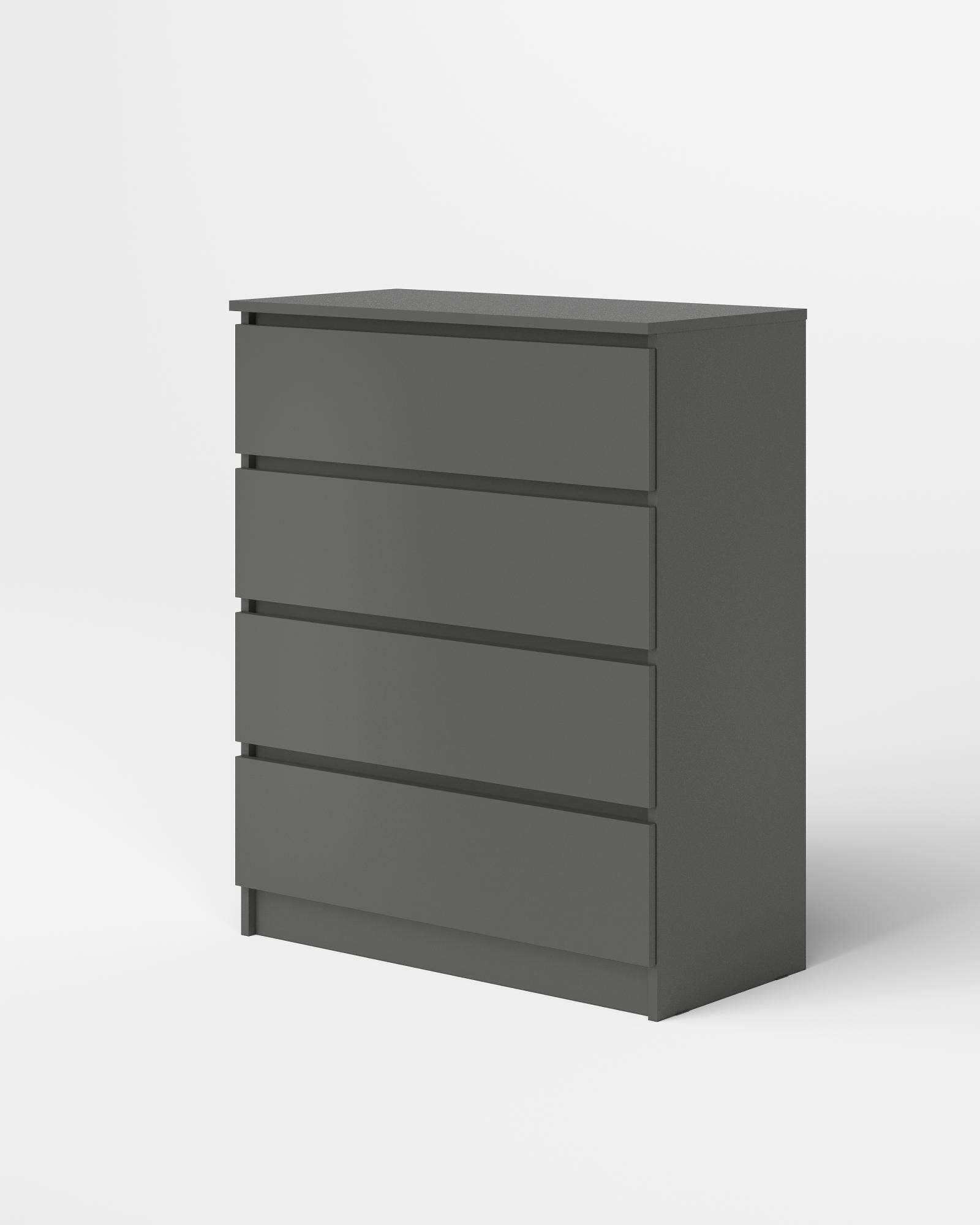 МС Охта Лайт Комод 800.4 Антрацид