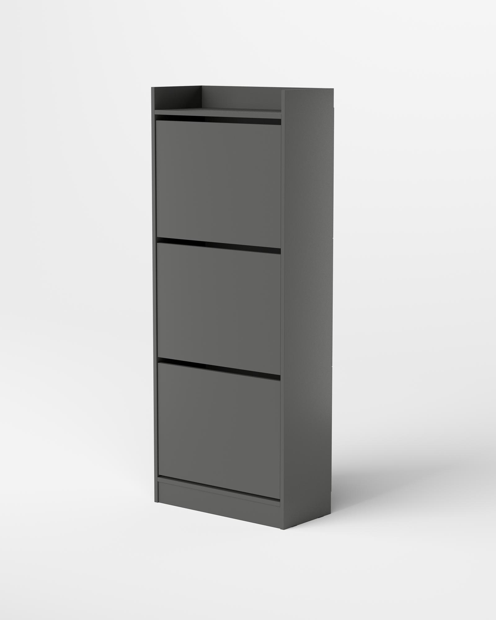 МС Охта Лайт Обувница 600.3 Антрацид