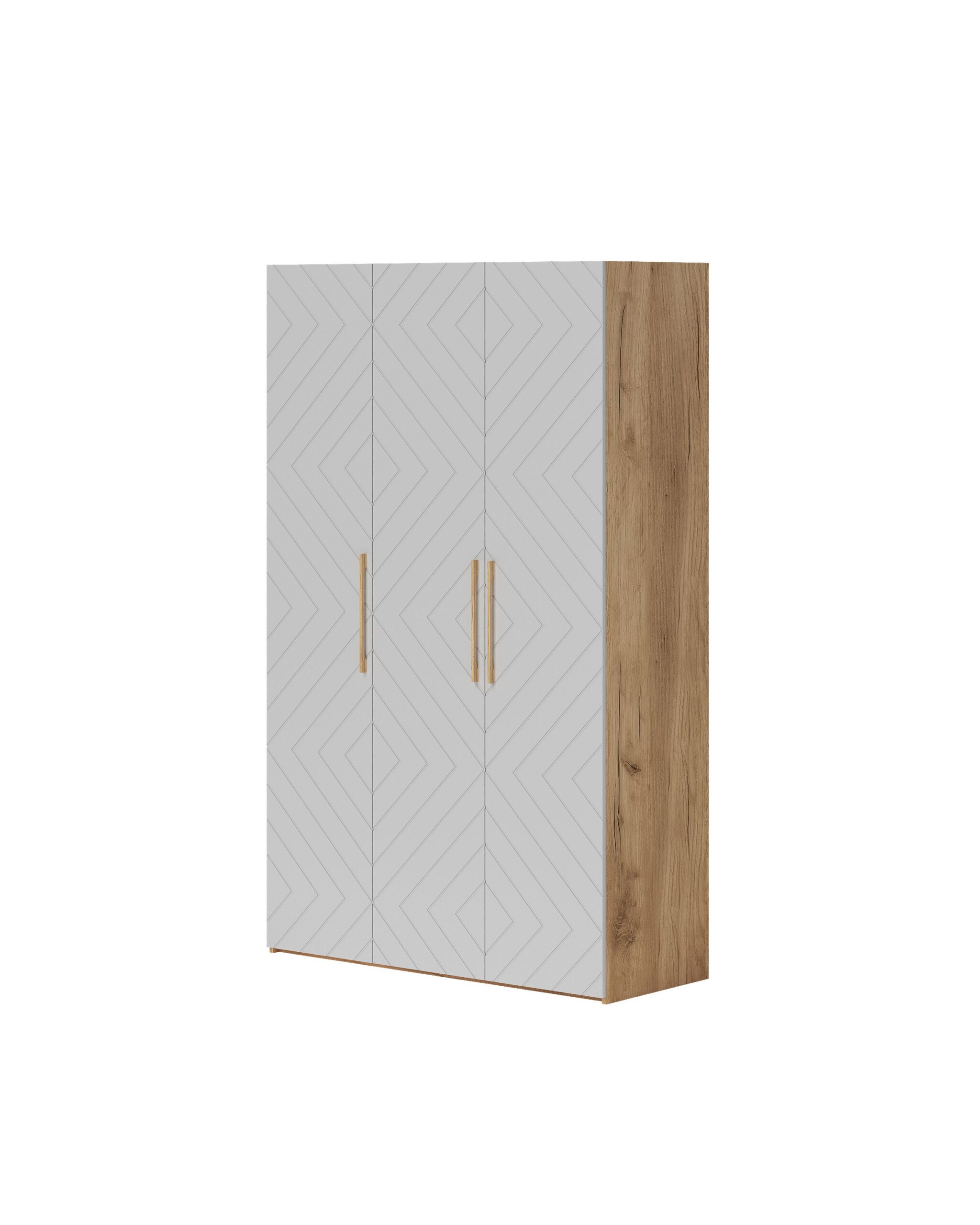 Ньёрд Шкаф 1350 Дуб вотан/Белый