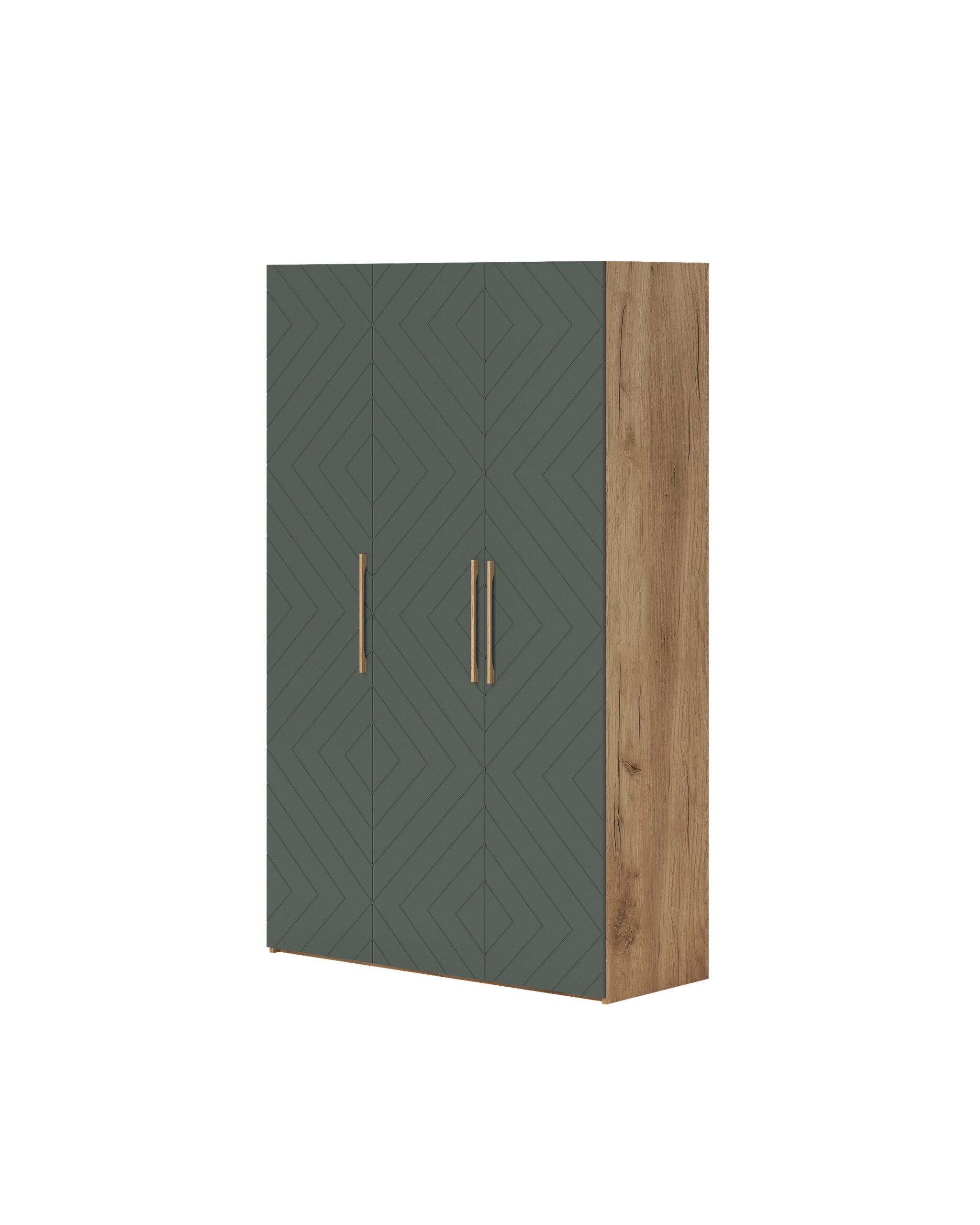 Ньёрд Шкаф 1350 Дуб вотан/Можжевельник