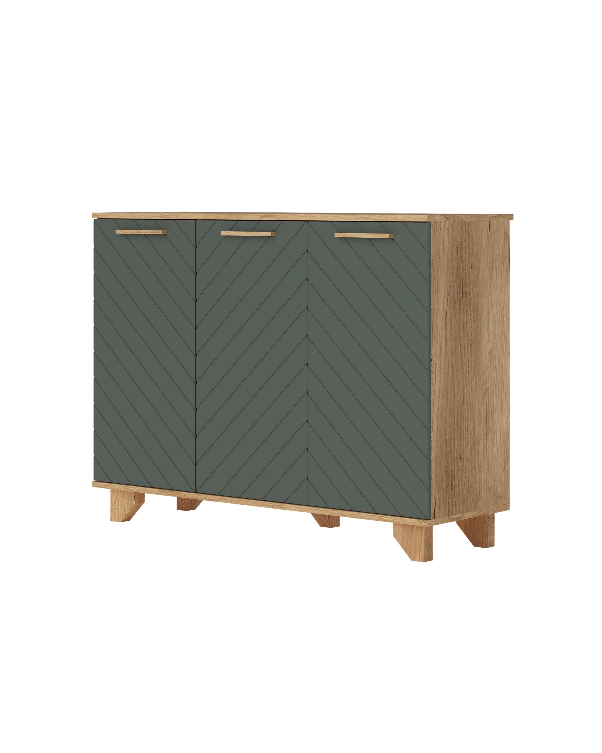 Ньёрд Комод 1200 Дуб вотан/Можжевельник