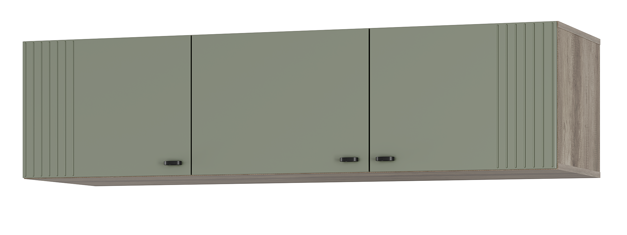 Шкаф навесной "Олива" ШКН-03 Дуб каньон/MF12